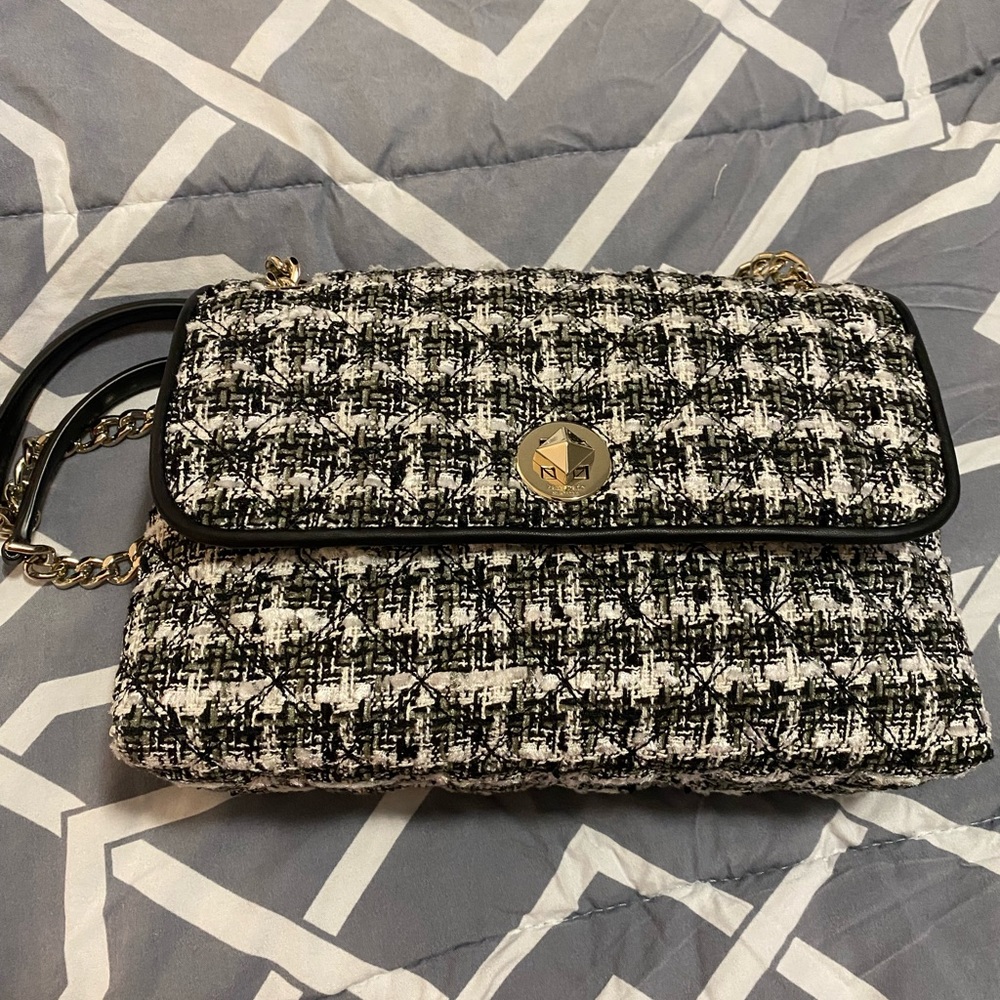 Kate Spade Natalia Tweed shoulder bag